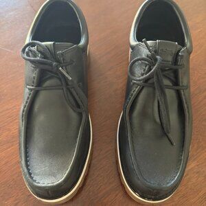Coach Banks Boot. Black Size 9